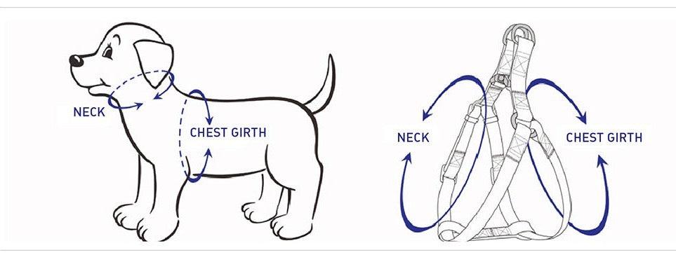 STEP IN HARNESS - ROSE PINK