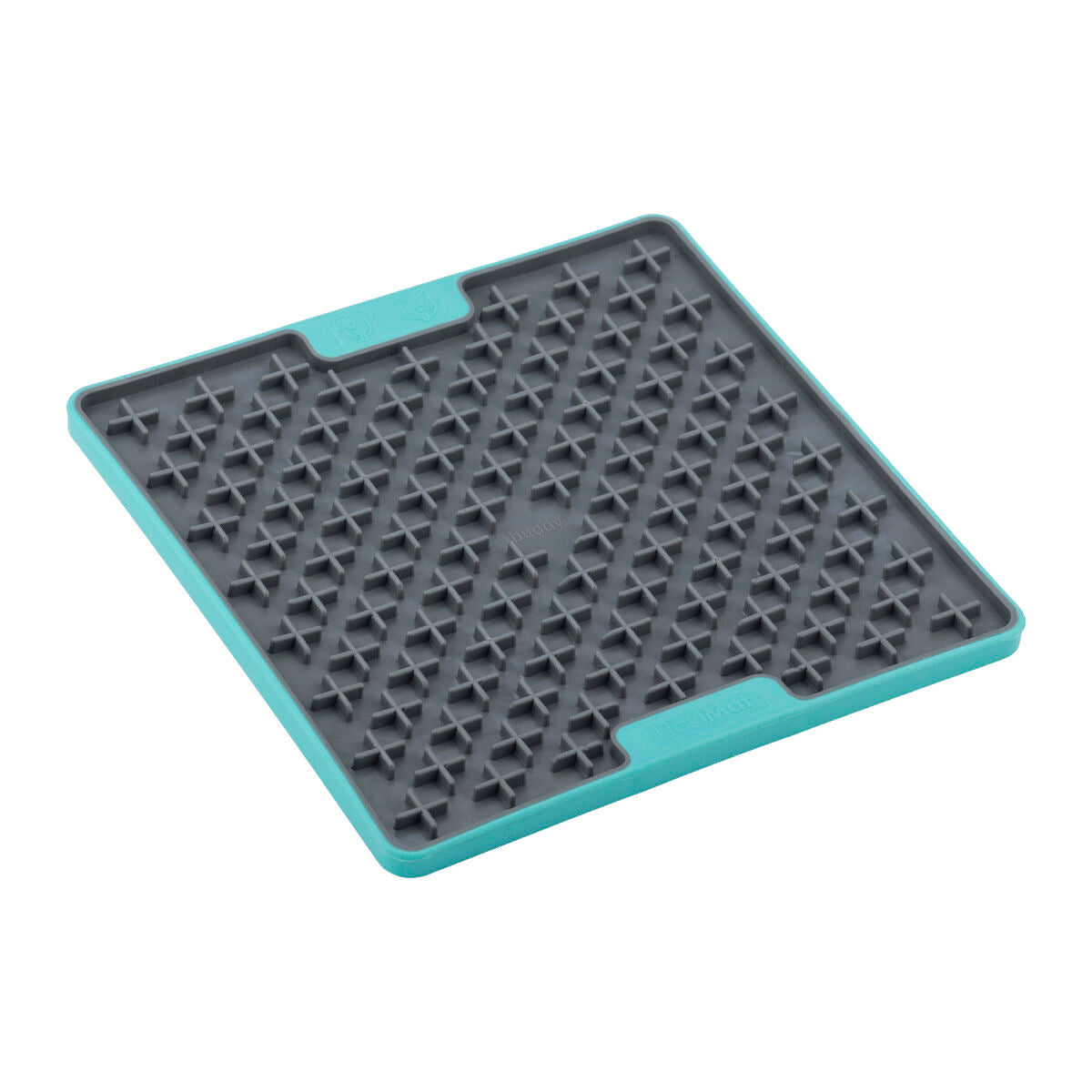 Dog Feeder Lickimat Turquoise polypropylene TPR-4