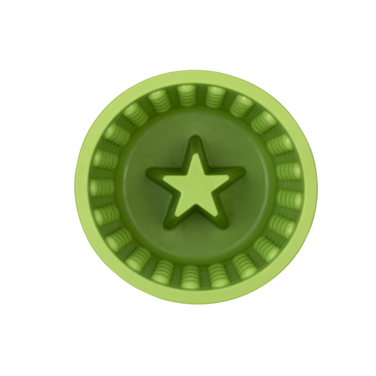 Dog Feeder Lickimat Green Rubber-2