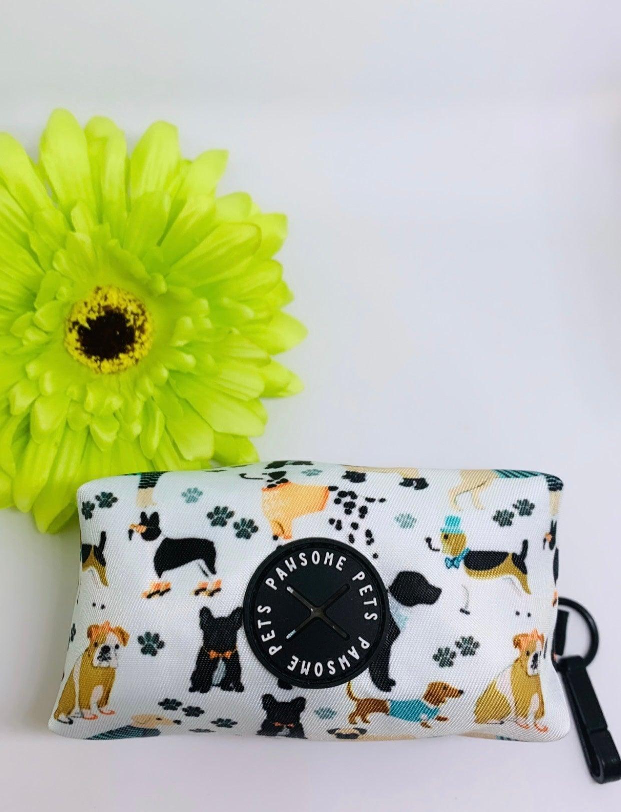 WASTE BAG HOLDER-DAPPER DOGGY