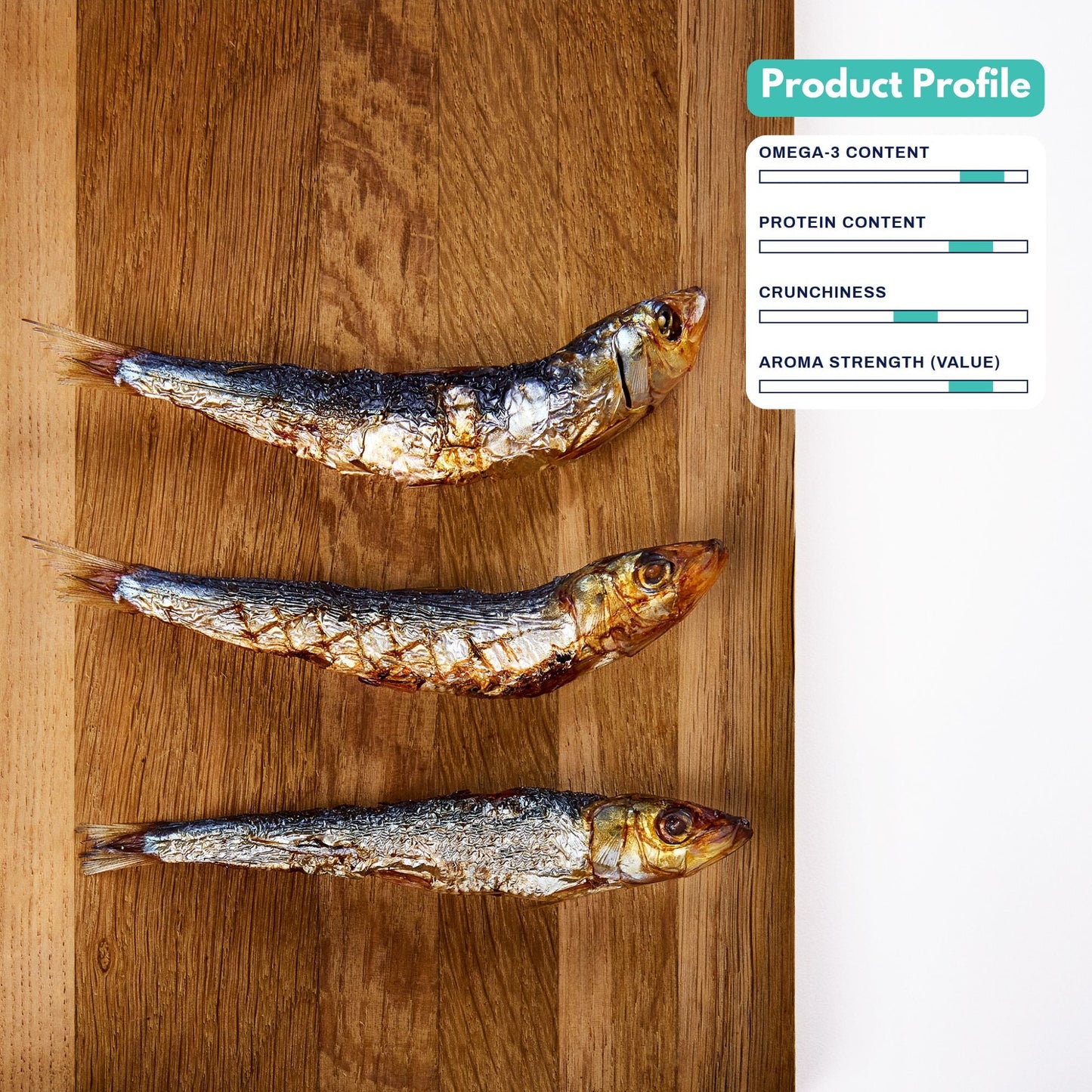 Wild-Caught Australian Sardine Dog Treats