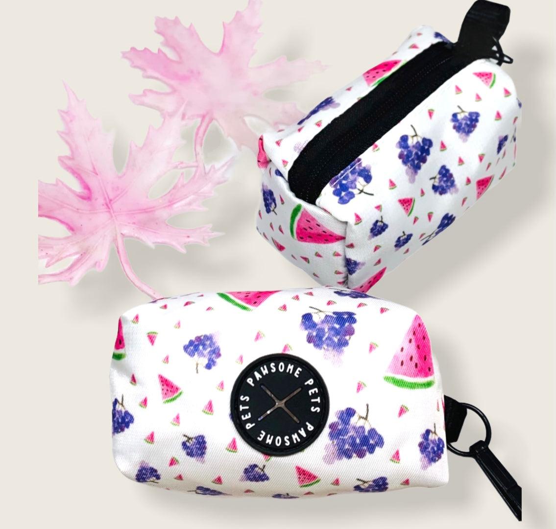WASTE BAG HOLDER-GRAPE WATERMELON SQUEEZE