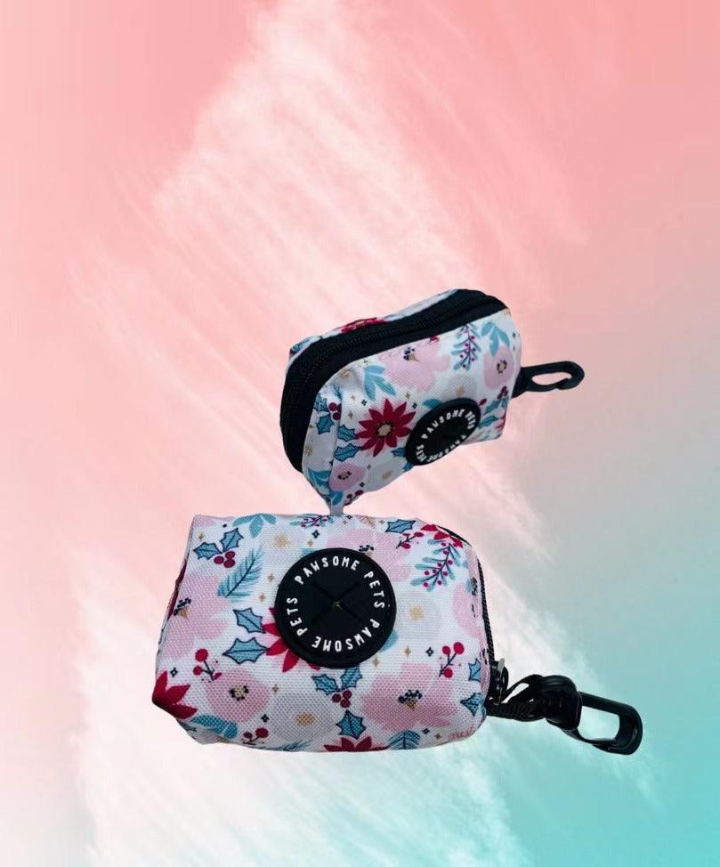 WASTE BAG HOLDER-FLOWERS GARDEN