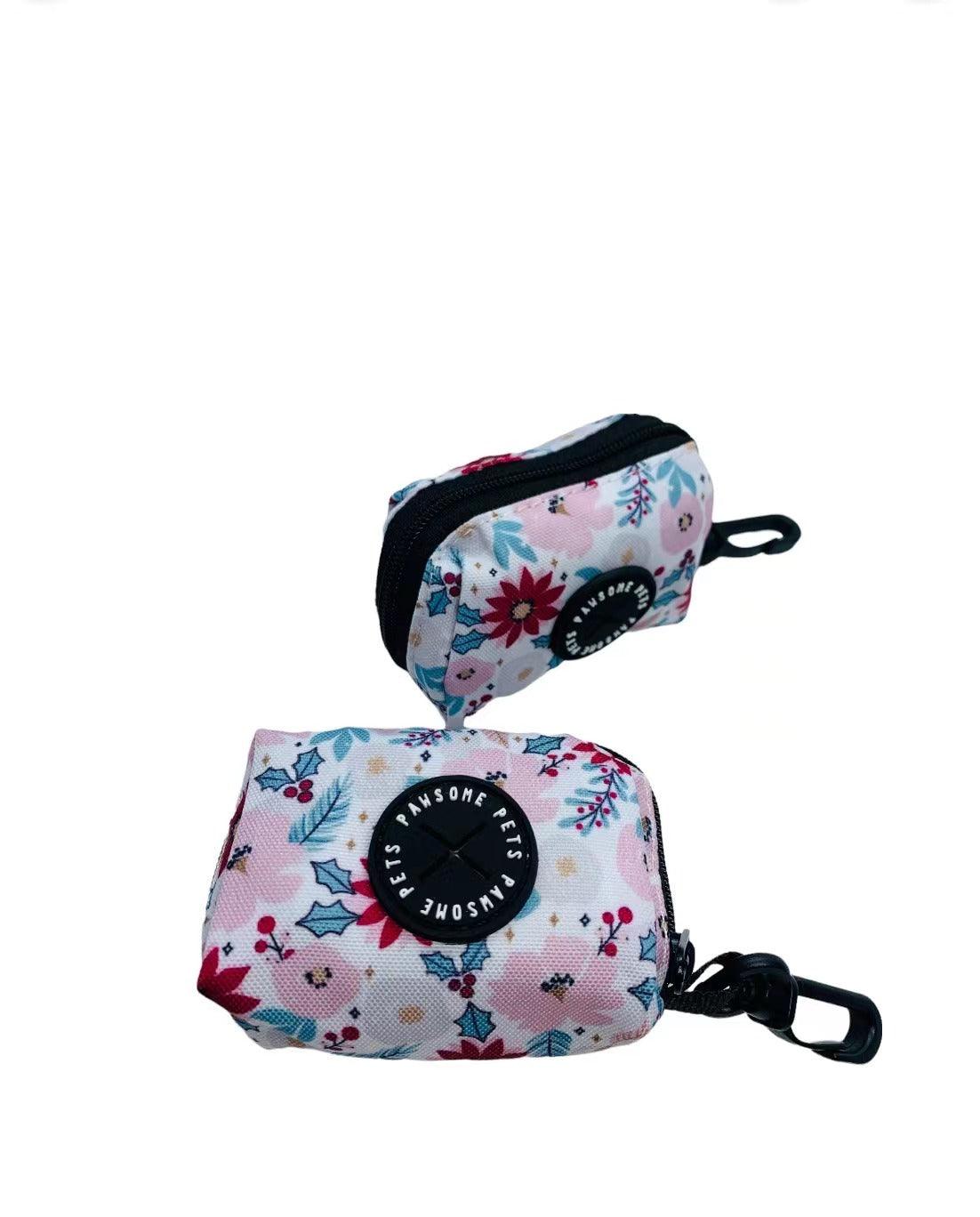 WASTE BAG HOLDER-FLOWERS GARDEN