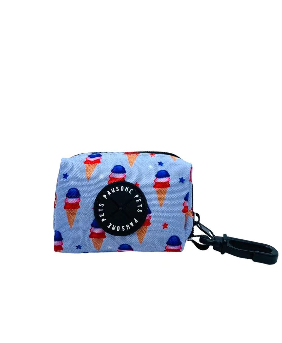 WASTE BAG HOLDER-USA ICE CREAM