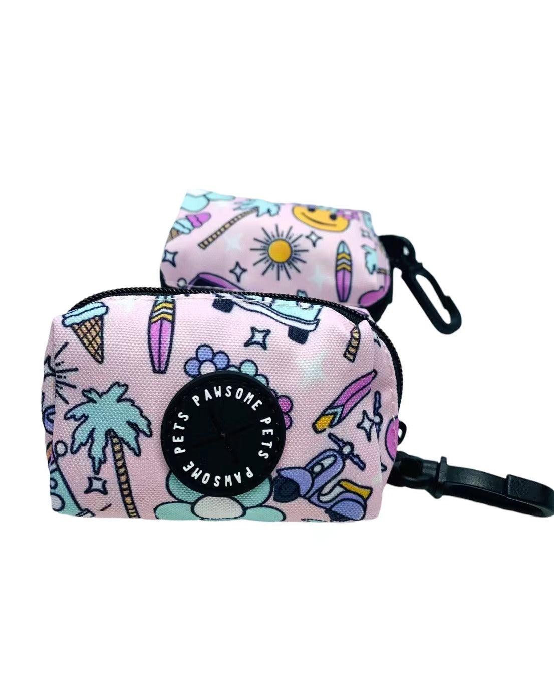 WASTE BAG HOLDER-SMILE EVERYDAY