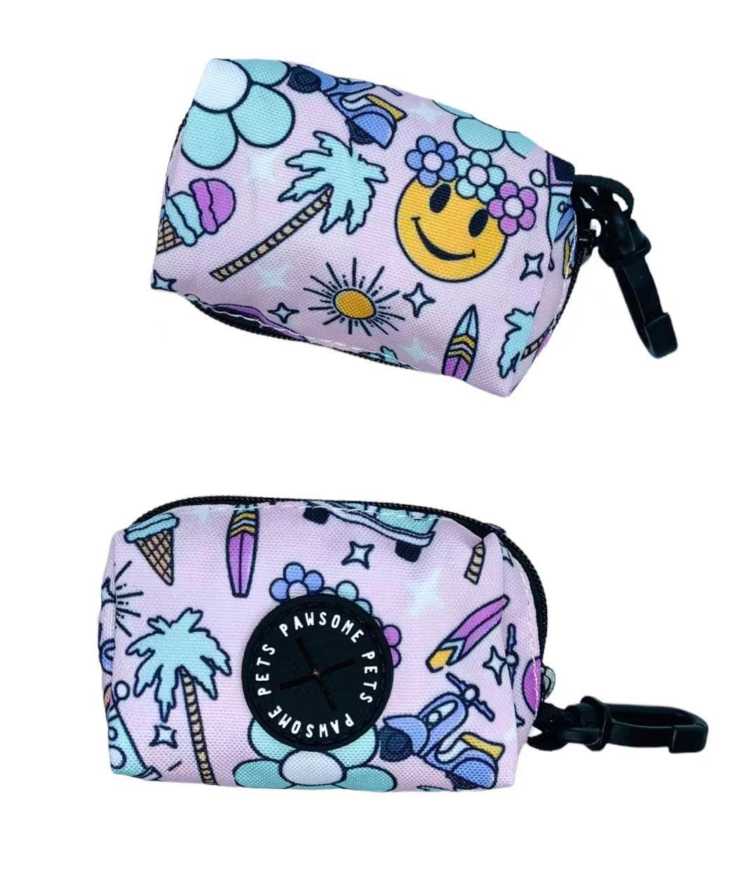 WASTE BAG HOLDER-SMILE EVERYDAY