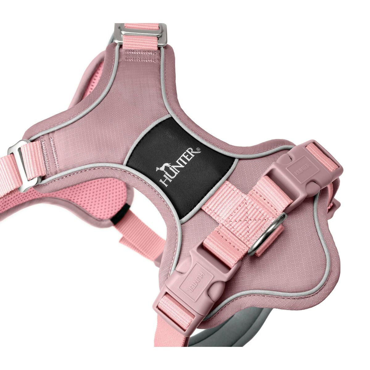 Dog Harness Hunter DIVO UP Pink XS-3
