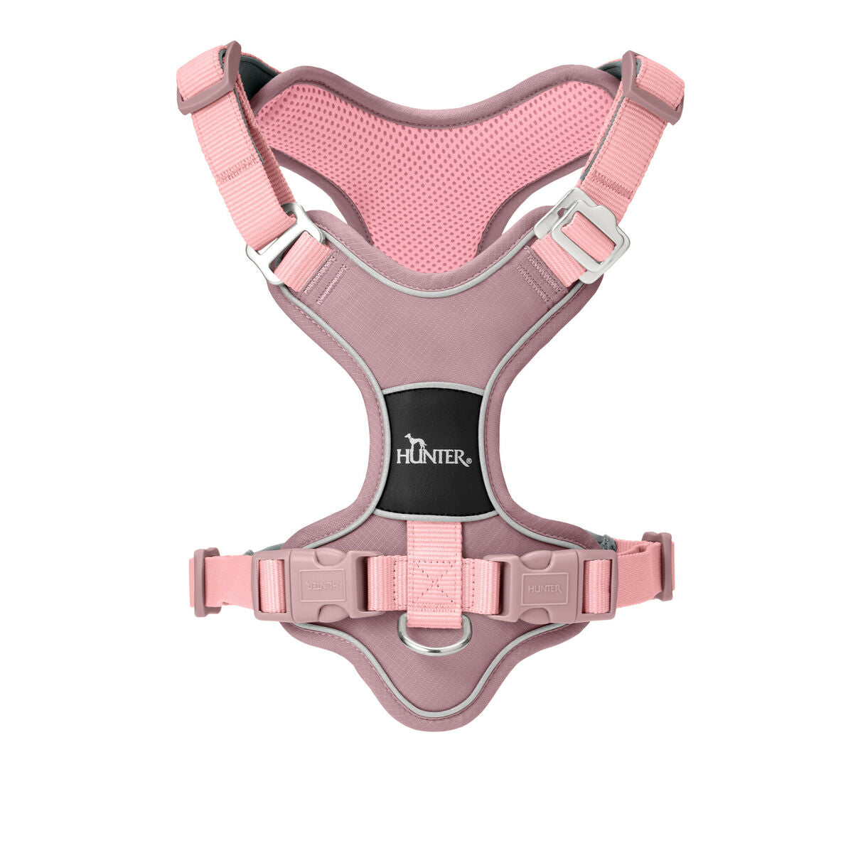 Dog Harness Hunter DIVO UP Pink L/XL-4