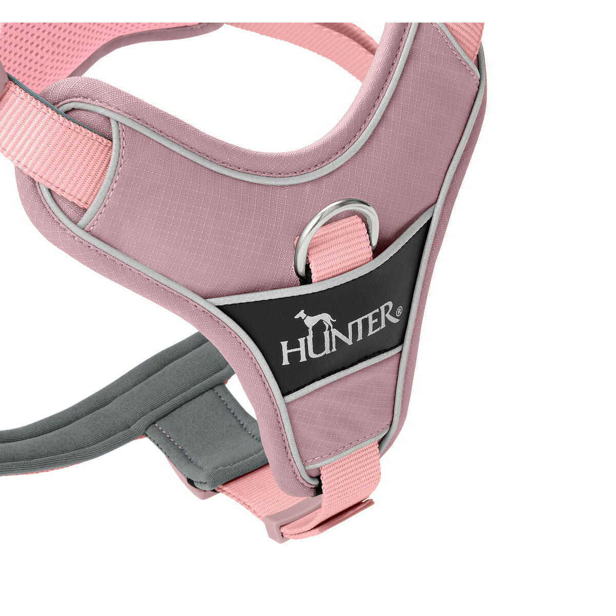 Dog Harness Hunter DIVO UP Pink L/XL-3