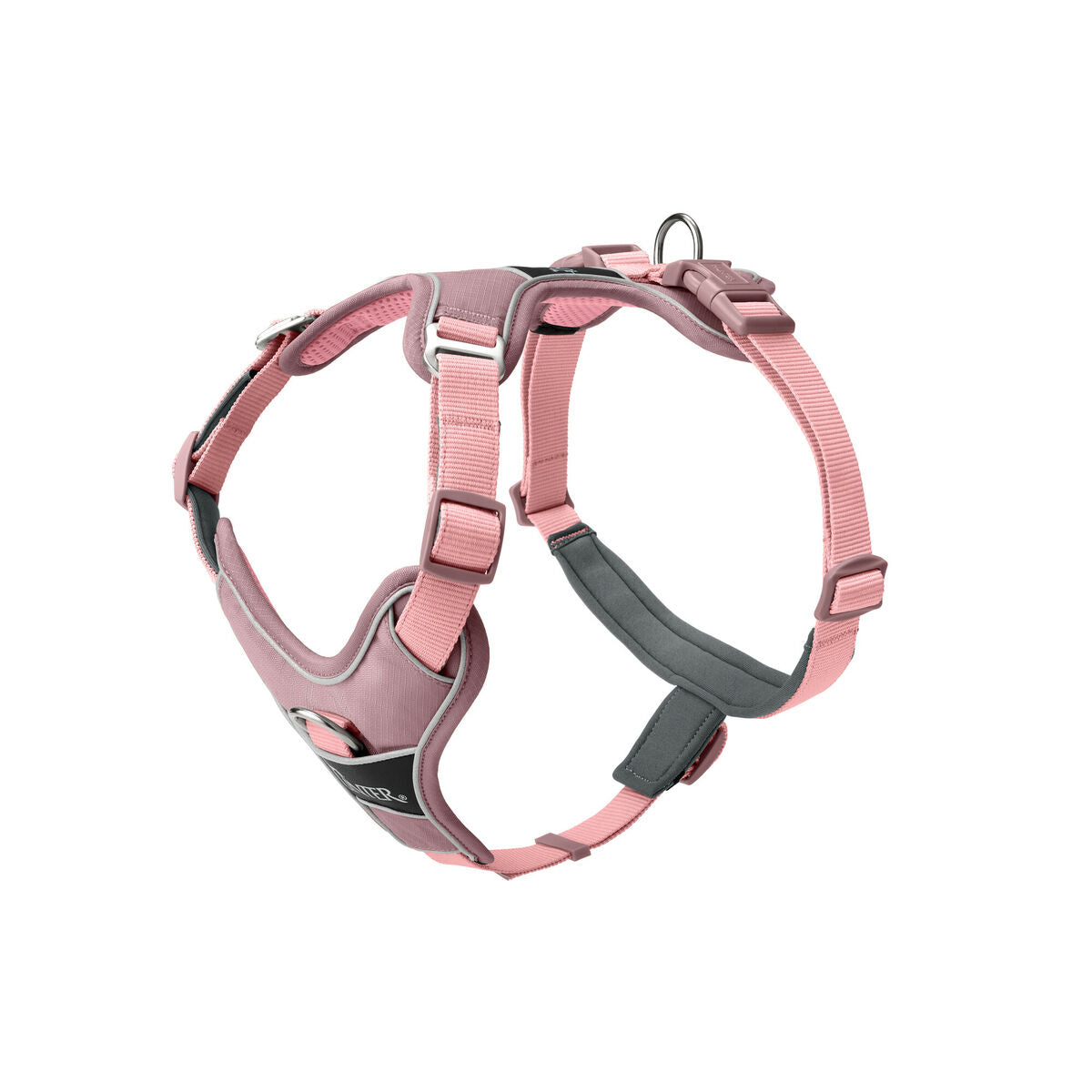 Dog Harness Hunter DIVO UP Pink L/XL-0