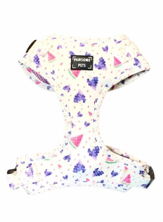 ADJUSTABLE HARNESS - WATERMELON GRAPE SQUEEZE