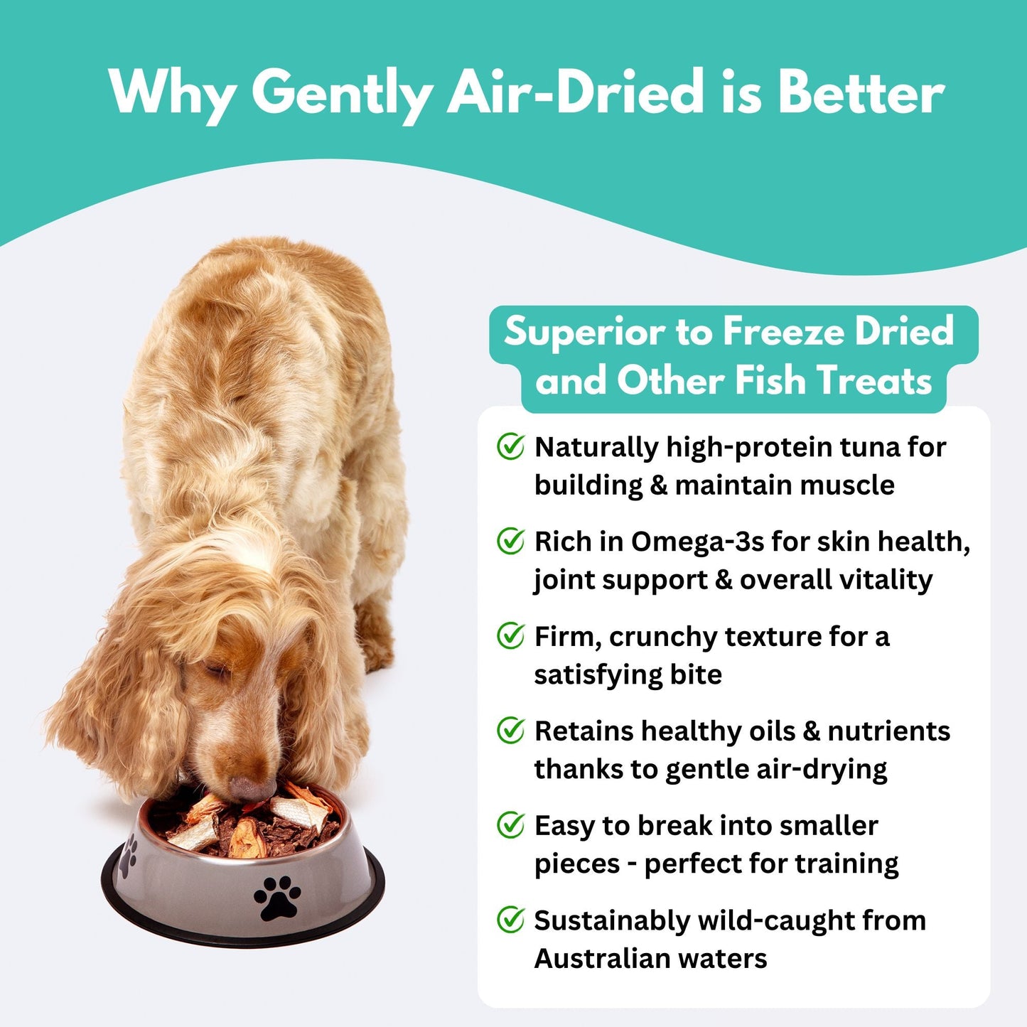 Wild-Caught Tuna Jerky Dog Treats