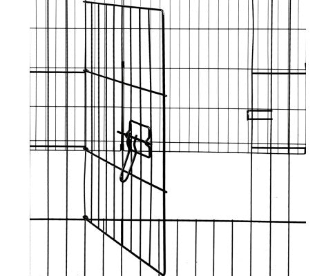 8 Panel Pet Playpen Crate - 24 inch