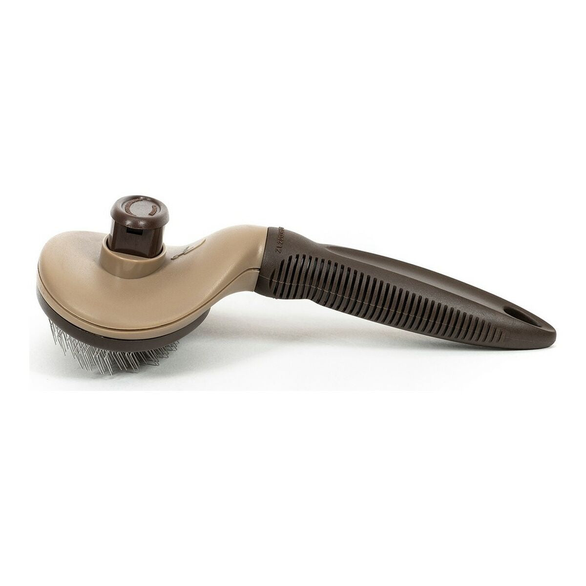 Backcombing brush Gloria Self-cleaning-7