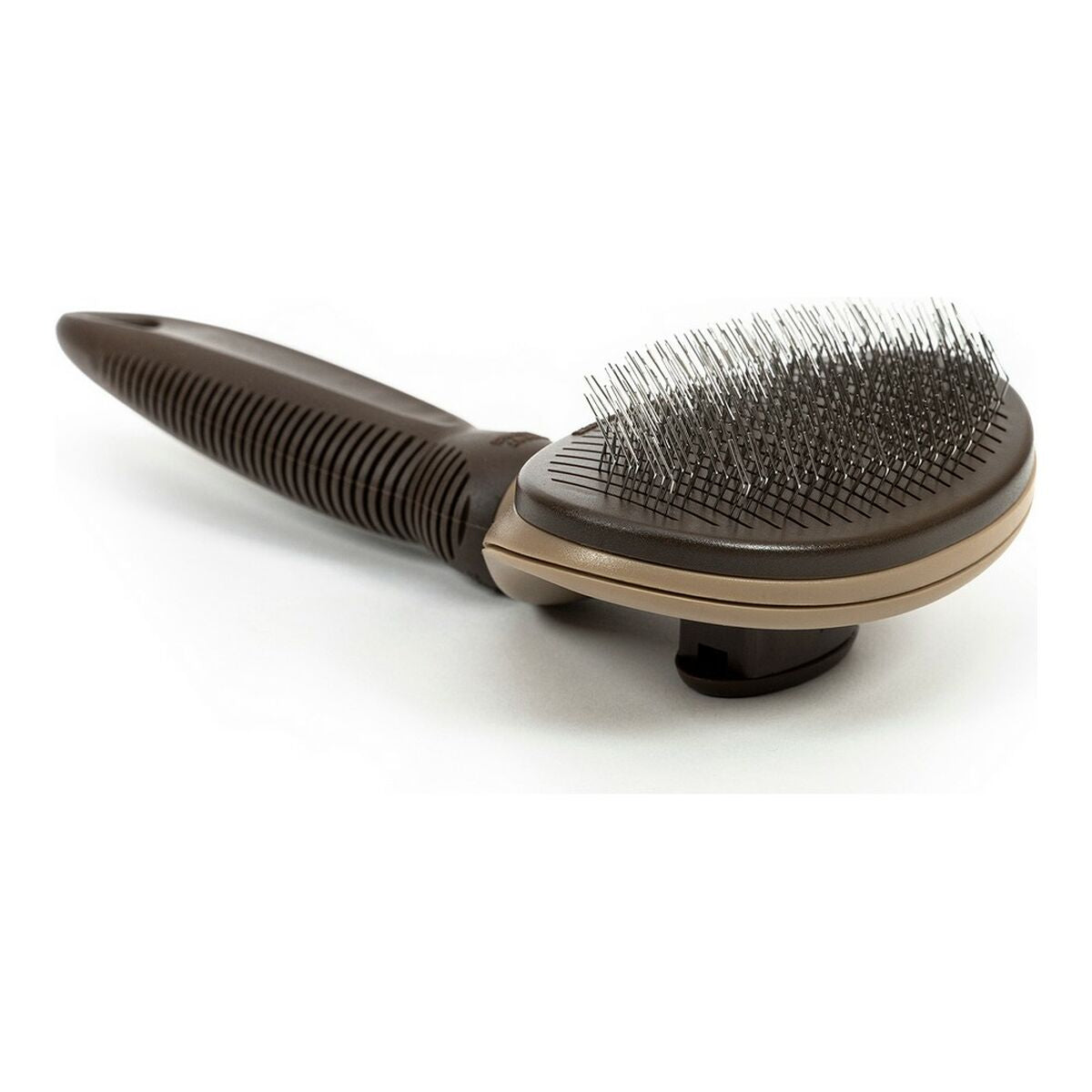 Backcombing brush Gloria Self-cleaning-5