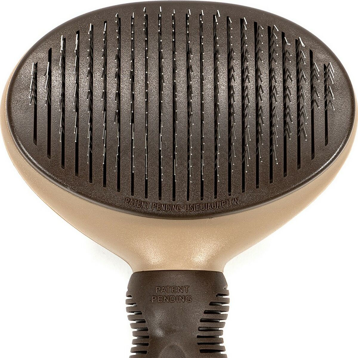 Backcombing brush Gloria Self-cleaning-3