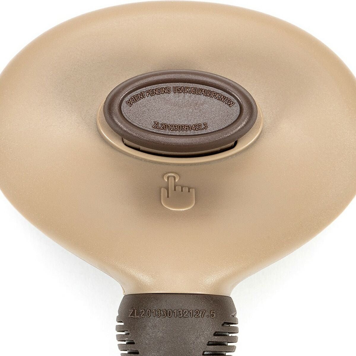 Backcombing brush Gloria Self-cleaning-2