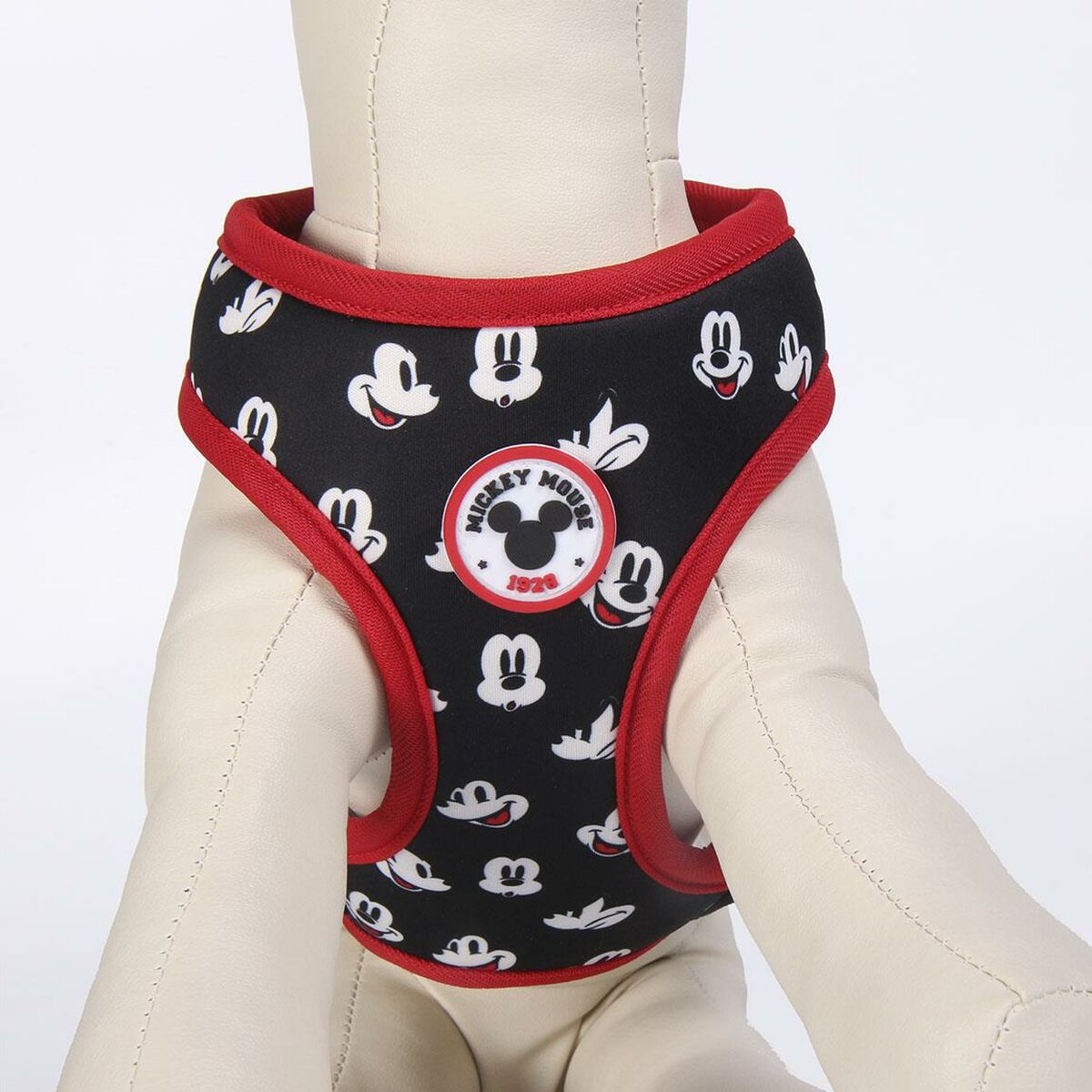 Dog Harness Mickey Mouse S/M-8