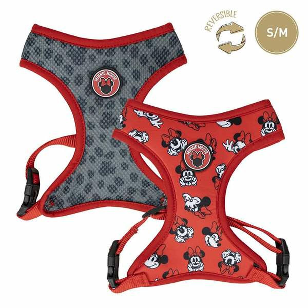 Dog Harness Minnie Mouse-1