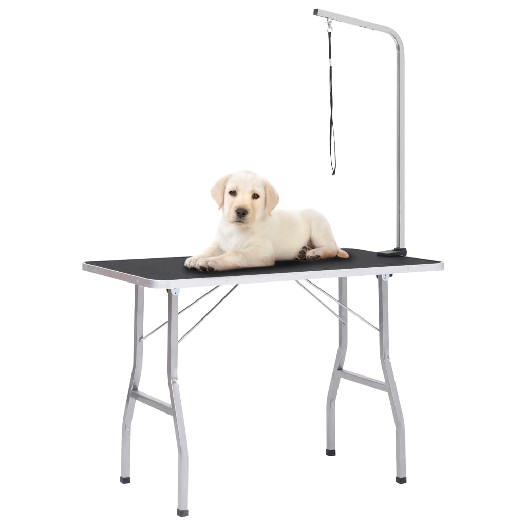 NNEVL Adjustable Dog Grooming Table with 1 Loop-0