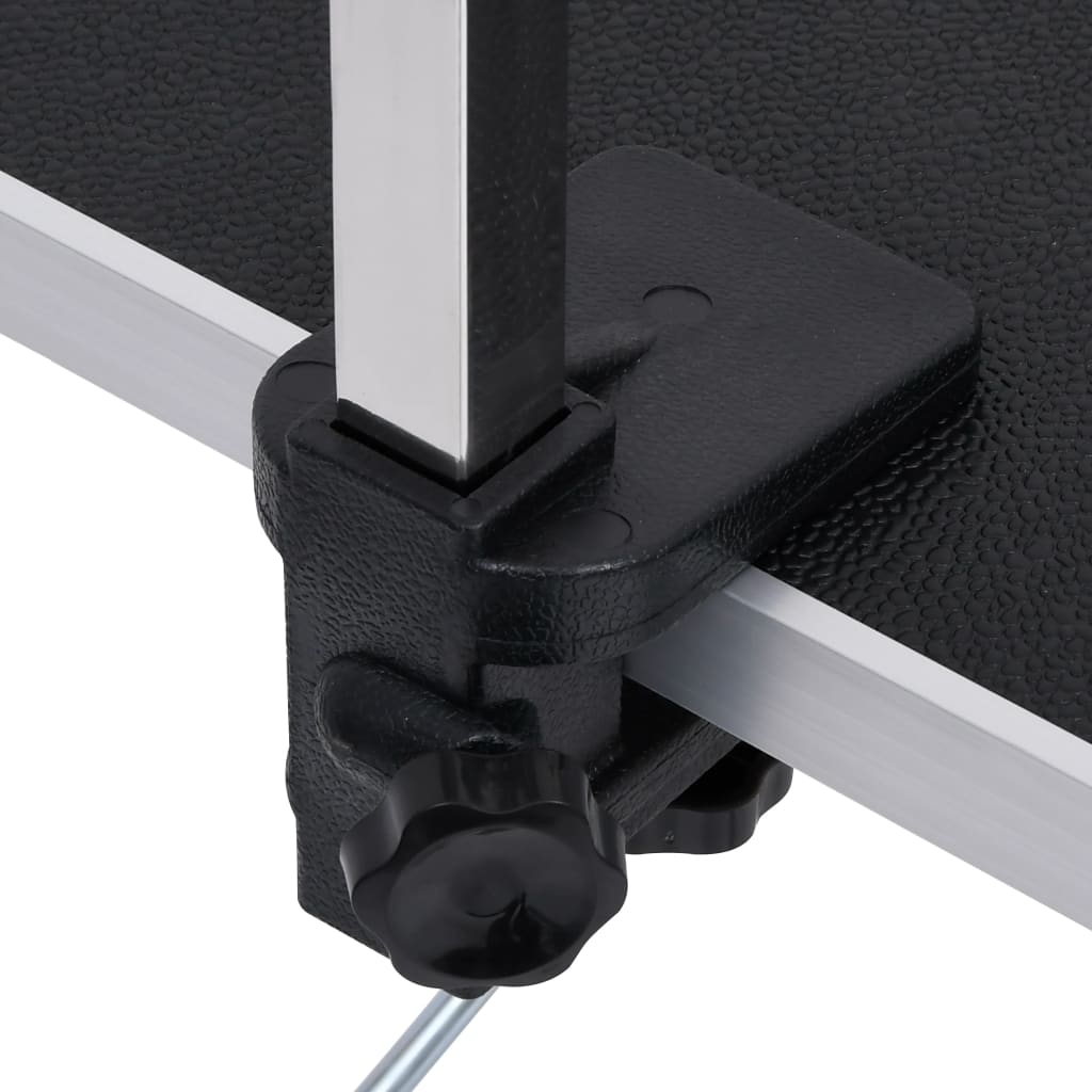 vidaXL Dog Grooming Table Adjustable Arm Foldable Dog Bath Table Wash Table-3