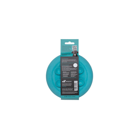 Dog Feeder Lickimat Turquoise Rubber-0