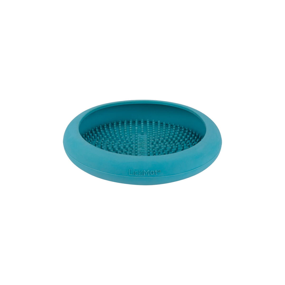 Dog Feeder Lickimat Turquoise Rubber-5