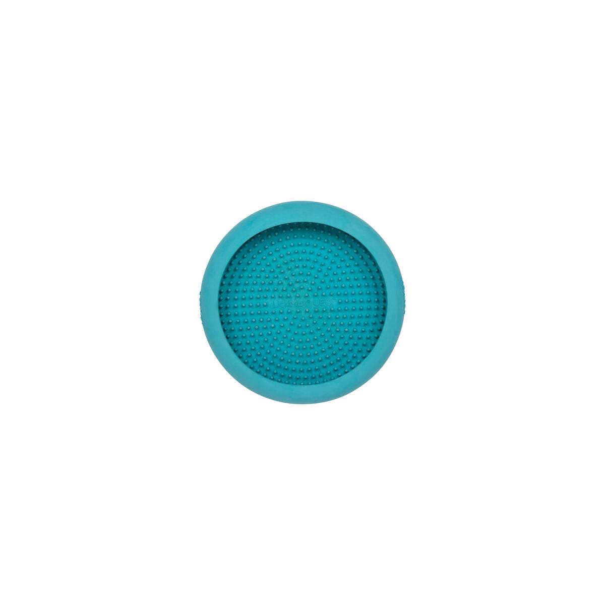 Dog Feeder Lickimat Turquoise Rubber-4