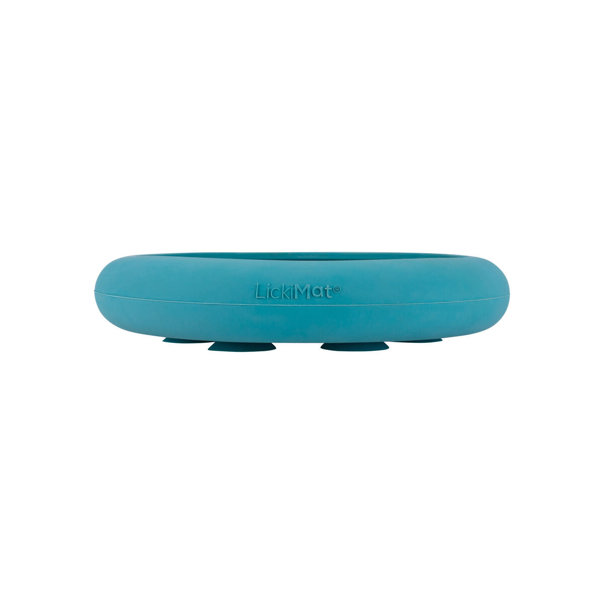 Dog Feeder Lickimat Turquoise Rubber-3