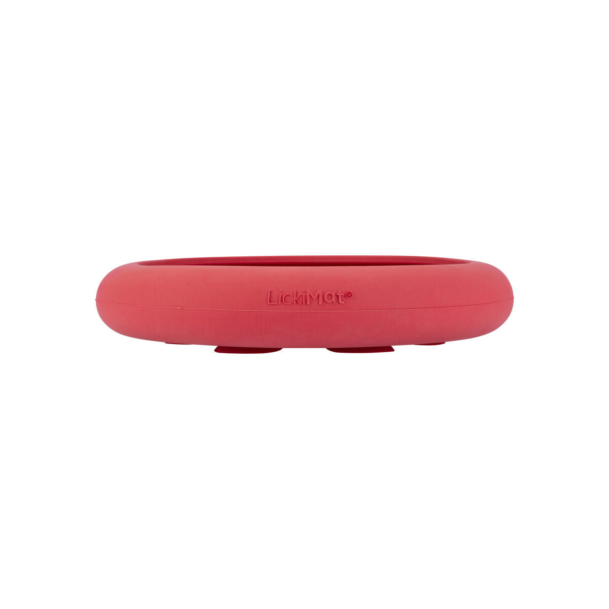 Dog Feeder Lickimat Pink Rubber-5