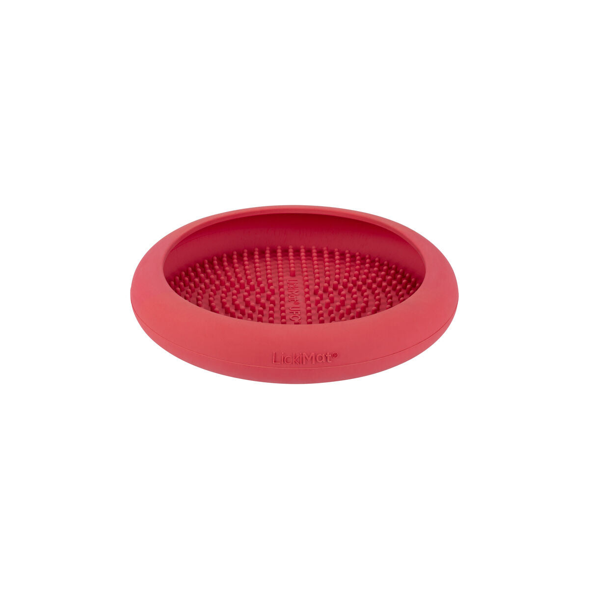 Dog Feeder Lickimat Pink Rubber-3