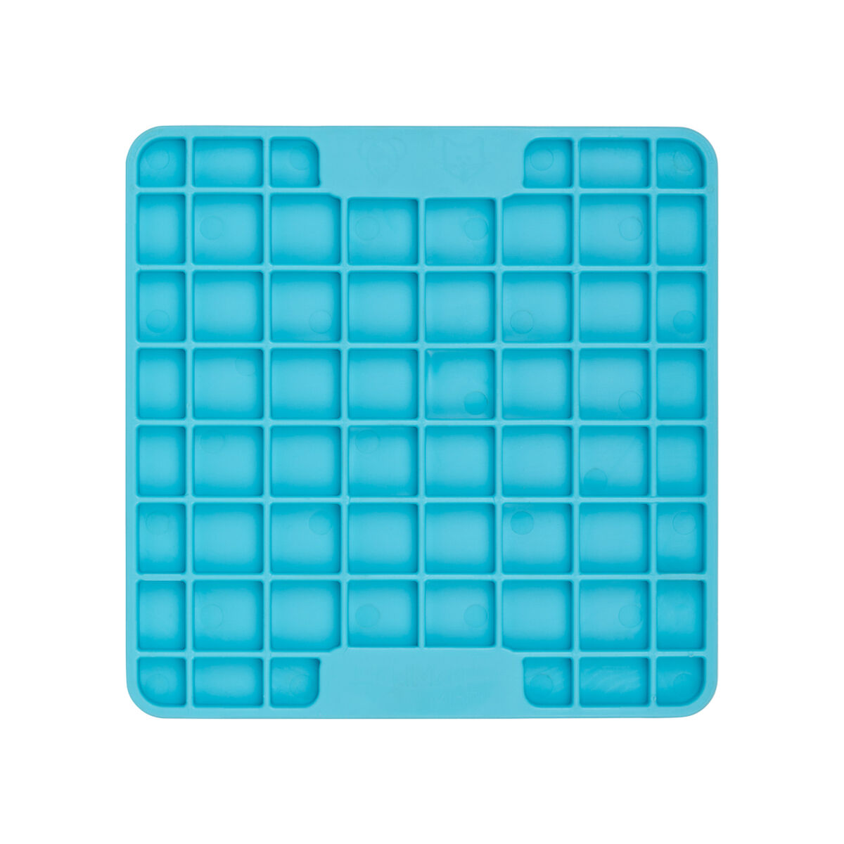 Dog Feeder Lickimat Turquoise TPR-0