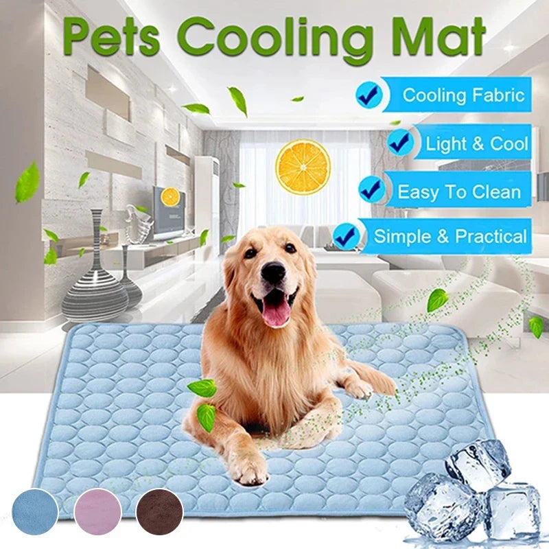 Cooling Dog Mat Summer Pad for Pets-0