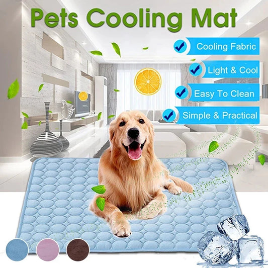 Cooling Dog Mat Summer Pad for Pets-0