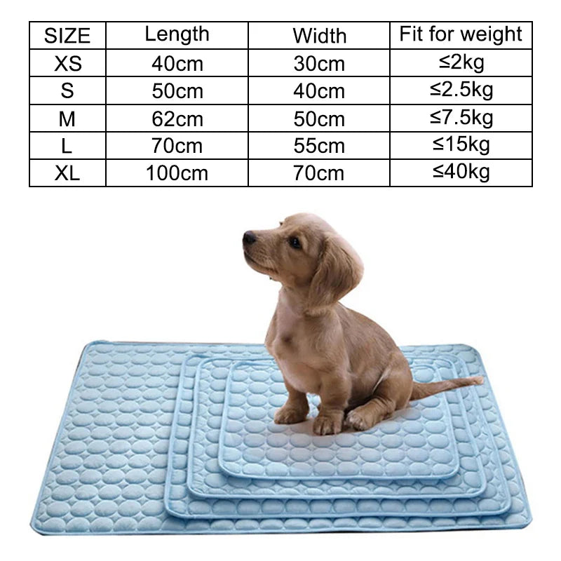 Cooling Dog Mat Summer Pad for Pets-1