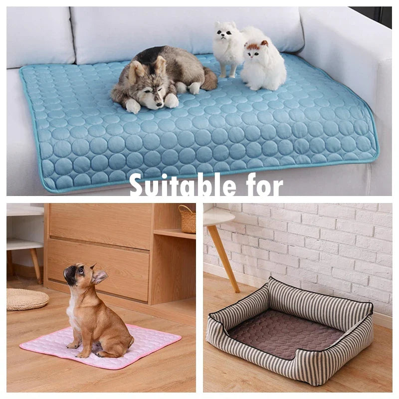 Cooling Dog Mat Summer Pad for Pets-2