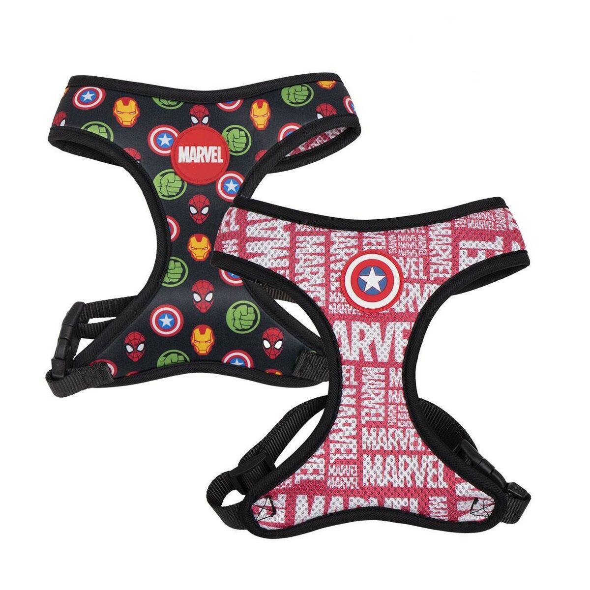 Dog Harness Marvel M/L Red-0