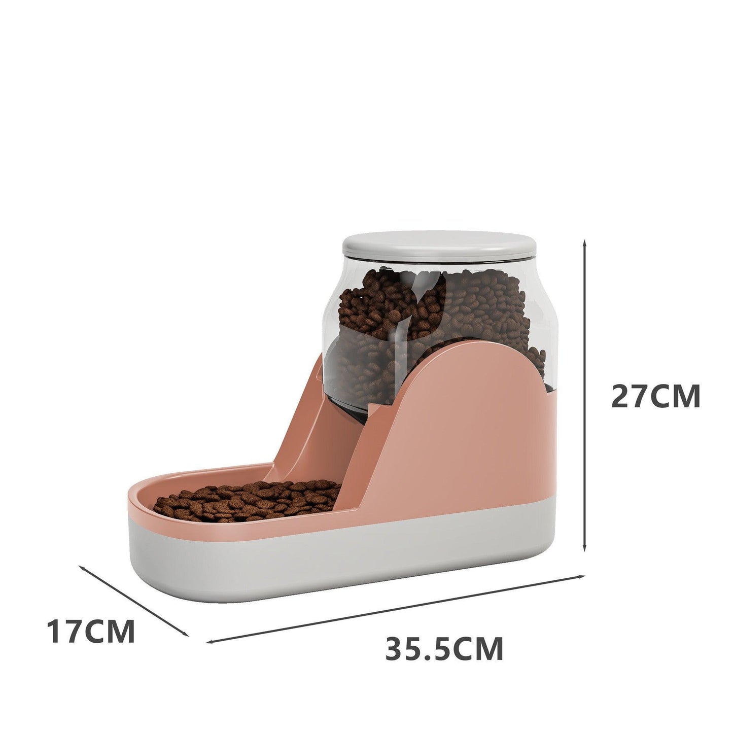 Pets Water Dispenser Cat Dog Automatic Feeder-6