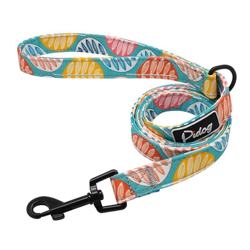 Comfortfit Nylon Dog And Cat Harness Leash Set-2